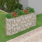 Gabion Raised Bed Galvanized Iron 102.4"x19.7"x39.4"