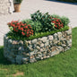 Gabion Raised Bed Galvanized Iron 78.7"x39.4"x19.7"