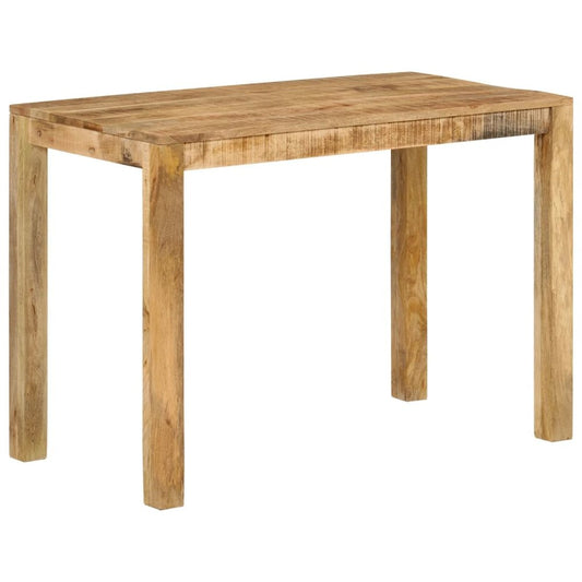 Dining Table 43.3"x21.7"x29.9" Solid Wood Mango