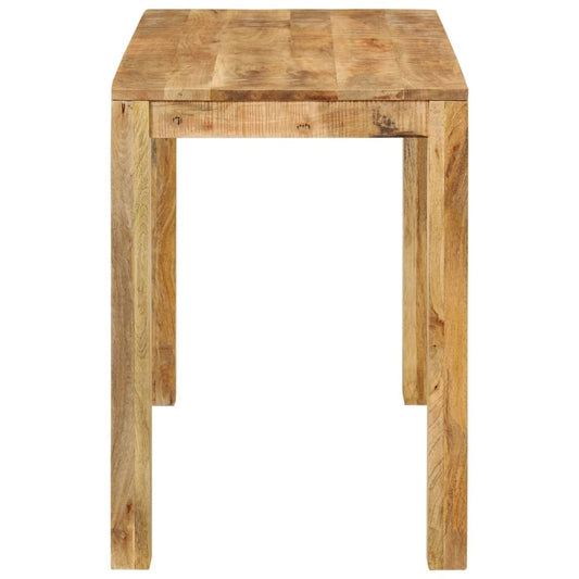 Dining Table 43.3"x21.7"x29.9" Solid Wood Mango