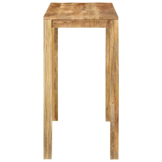 Bar Table 44.1"x21.7"x42.5" Solid Wood Mango