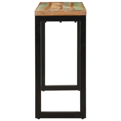 Console Table 43.3" x 13.8" x 29.5" Solid Wood Reclaimed
