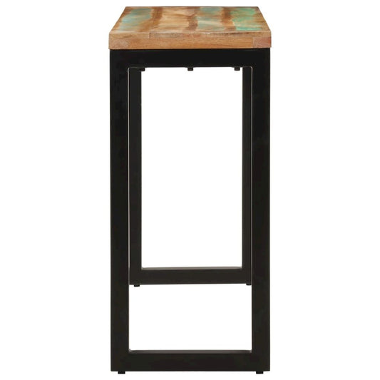 Console Table 43.3" x 13.8" x 29.5" Solid Wood Reclaimed
