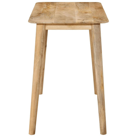 Dining Table 44.1"x20.5"x29.9" Solid Wood Mango