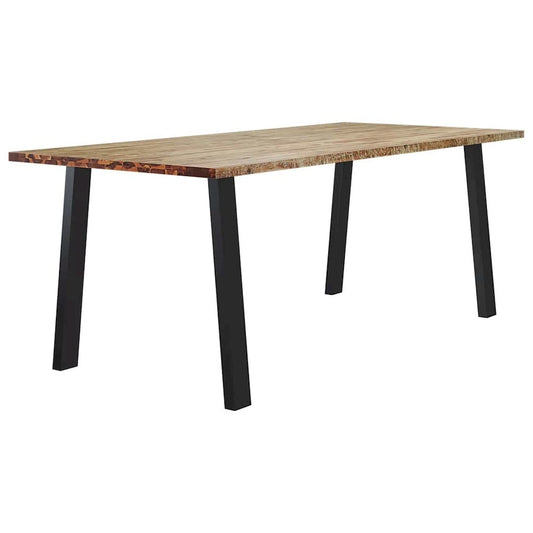 Dining Table 78.7"x35.4"x29.5" Solid Wood Acacia
