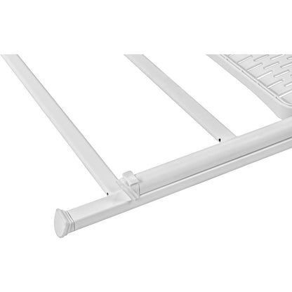 NPS® AirFlex Series Premium Polypropylene Folding Chair, White (Pack of 4)