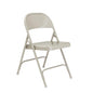 NPS® 50 Series All-Steel Folding Chair, Grey (Pack of 4)