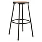 NPS® 30" Heavy Duty Steel Stool, Black