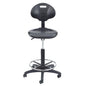 NPS® Polyurethane Task Chair, 22"-32" Height