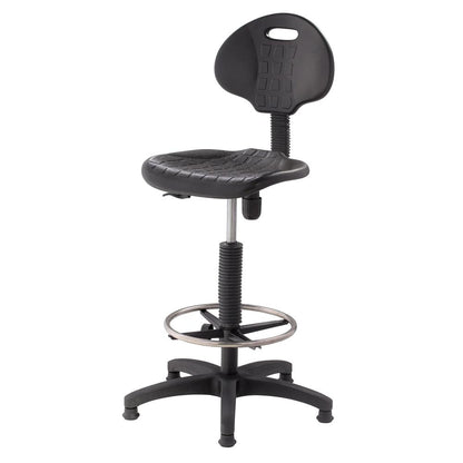 NPS® Polyurethane Task Chair, 22"-32" Height
