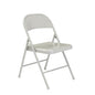 Commercialine® All-Steel Folding Chair, Grey (Pack of 4)