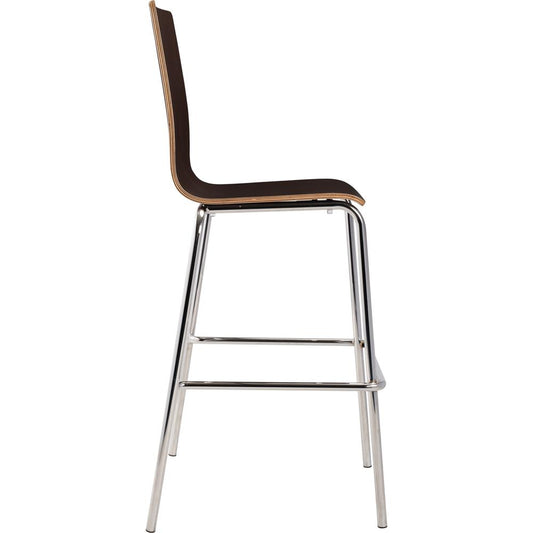 NPS® Bushwick Café Stool, Espresso