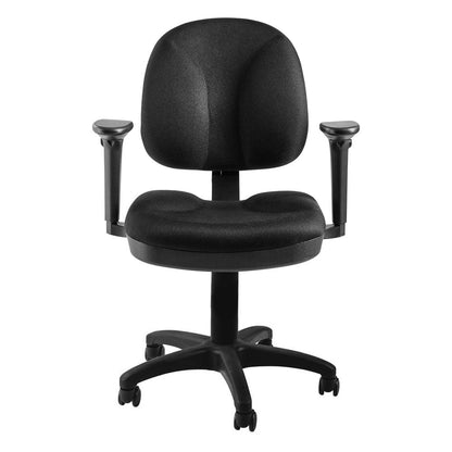 NPS® Comfort Task Chair with Arms, 18"-22" Height