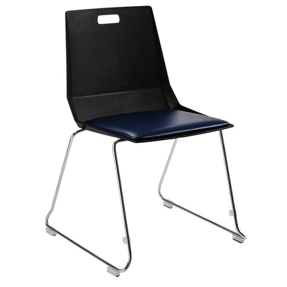 NPS® L?vraFlex Chair Poly Back/Padded Seat Multi