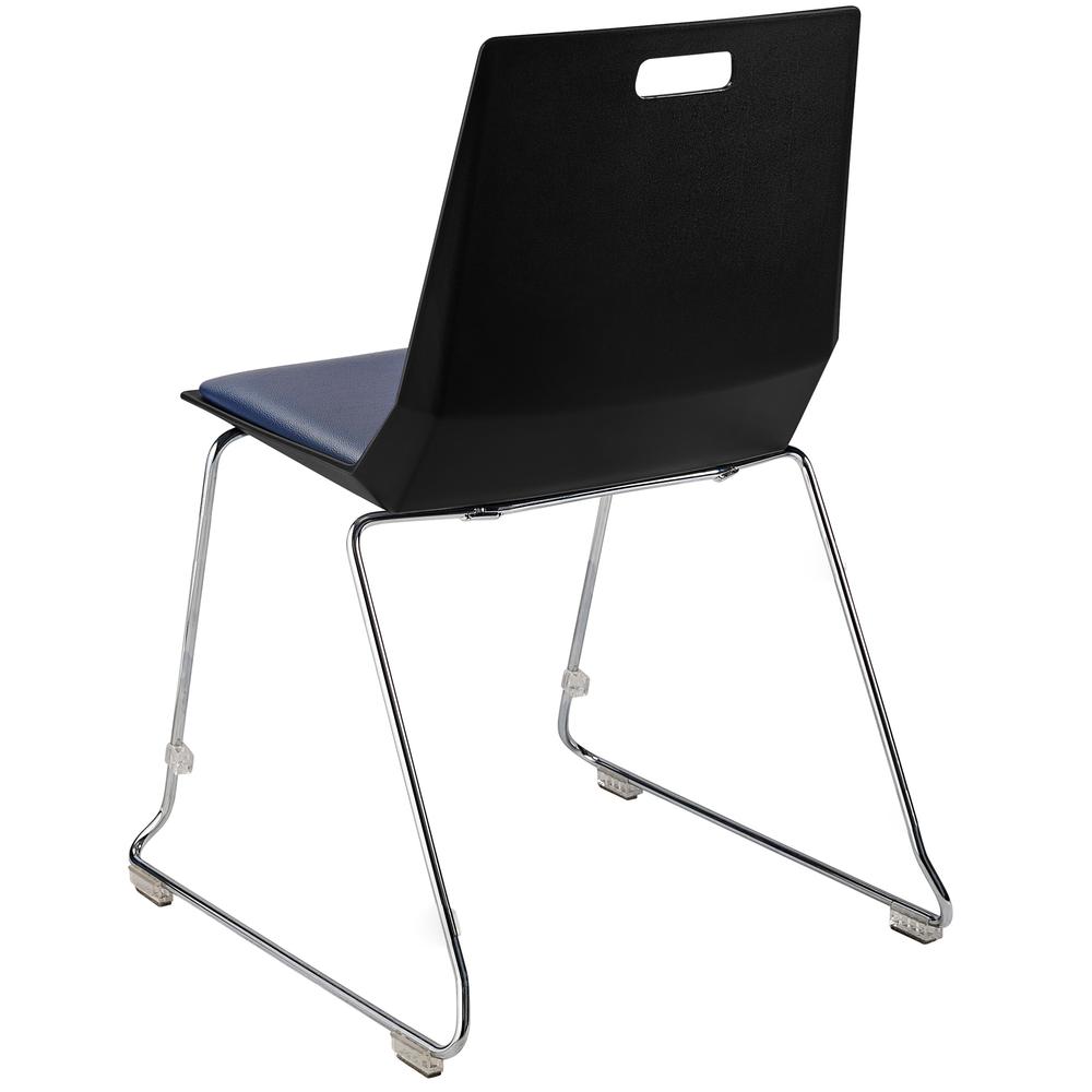 NPS® L?vraFlex Chair Poly Back/Padded Seat Multi