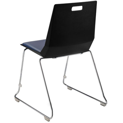 NPS® L?vraFlex Chair Poly Back/Padded Seat Multi