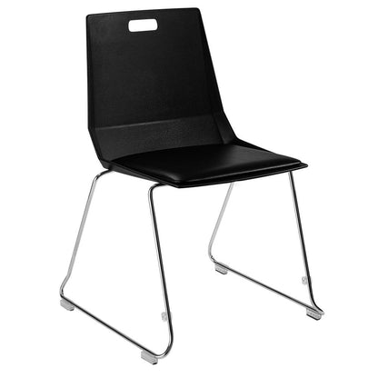 NPS® L?vraFlex Chair Poly Back/Padded Seat, Multi