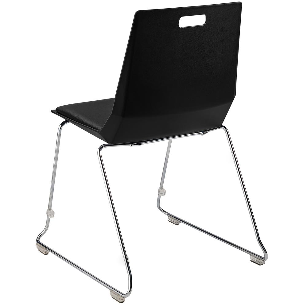 NPS® L?vraFlex Chair Poly Back/Padded Seat, Multi