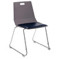 NPS® L?vraFlex Chair - Poly Back/Padded Seat -Multi