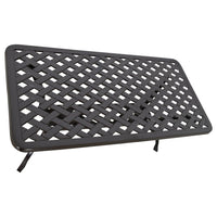 Savannah Outdoor Aluminum  Coffee Table