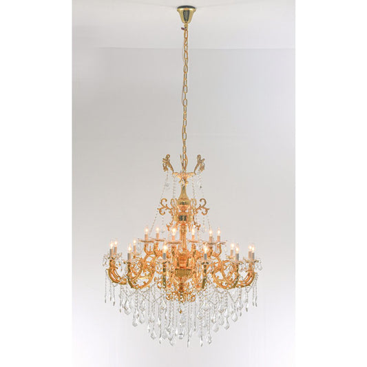 Regal Crystal Chandelier