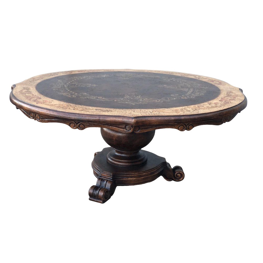 72" Juliana Round Dining Table