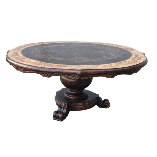 72" Juliana Round Dining Table