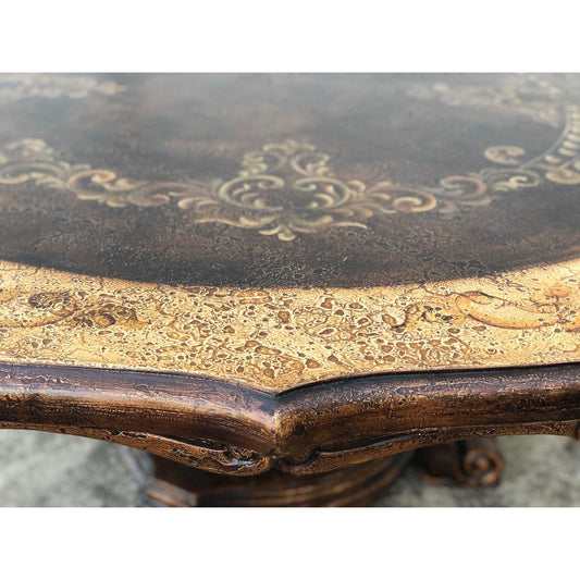 72" Juliana Round Dining Table