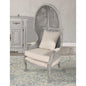 Mystique Grey Continental Balloon Chair