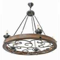 Ridge Line 38" Chandelier