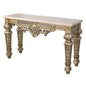 Platine Marble Top Console Table