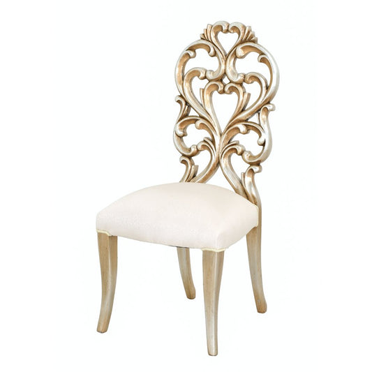Palace Platine Cream Side Chair