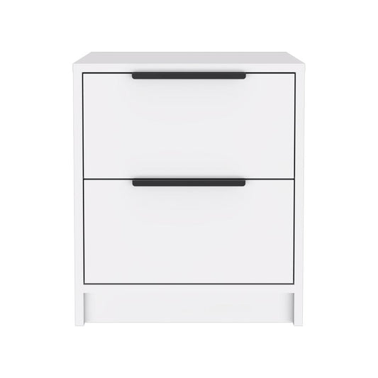 Egeo Night Stand - White