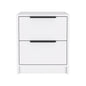 Egeo Night Stand - White