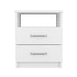 Salento Night Stand - White