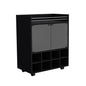 Nightstand, Wall Mounted with Single Drawer and 2-Tier Shelf, Light Gray