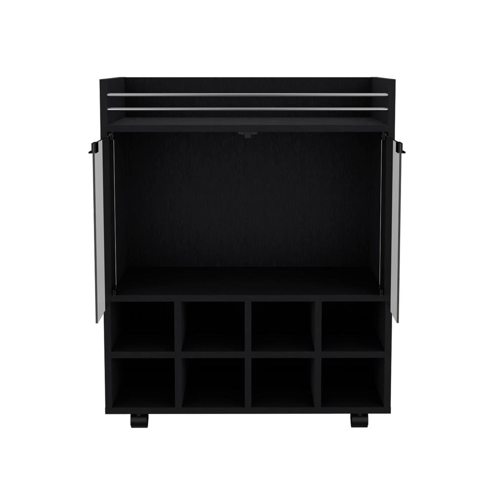 Nightstand, Wall Mounted with Single Drawer and 2-Tier Shelf, Light Gray