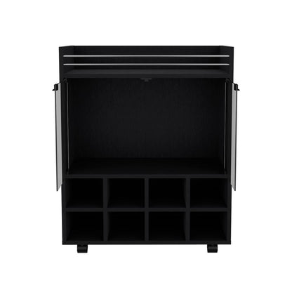 Nightstand, Wall Mounted with Single Drawer and 2-Tier Shelf, Light Gray