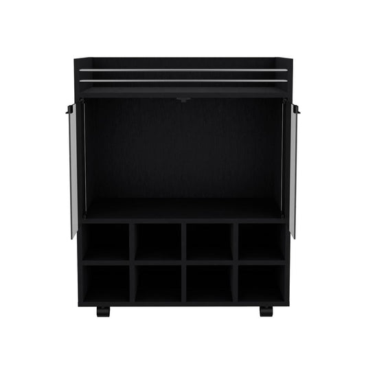 Nightstand, Wall Mounted with Single Drawer and 2-Tier Shelf, Light Gray