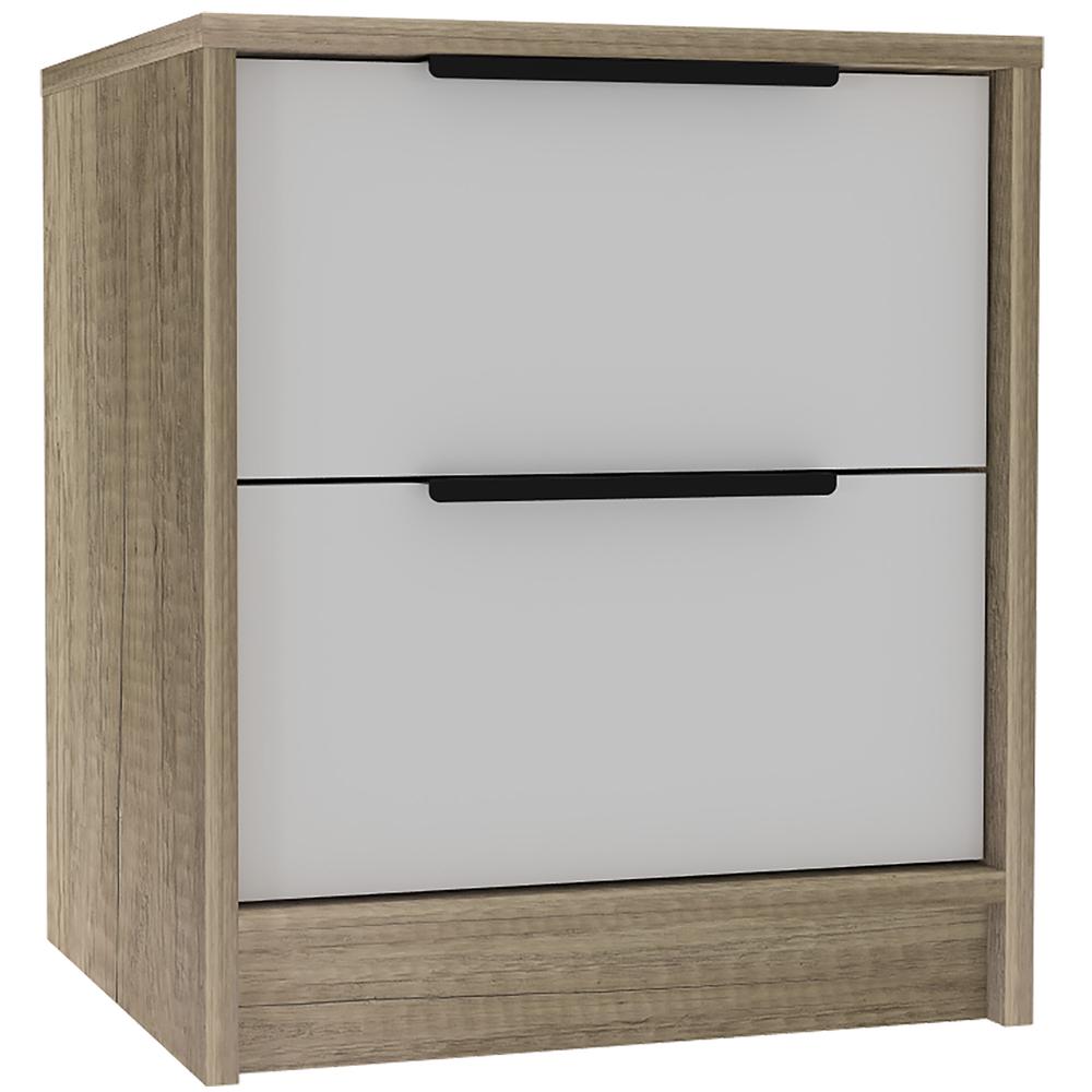 Egeo Night Stand White
