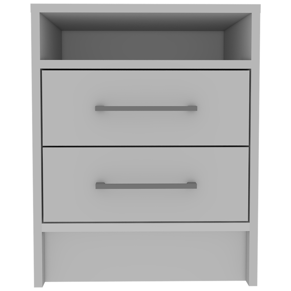 Leyva Nightstand White