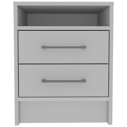 Leyva Nightstand White