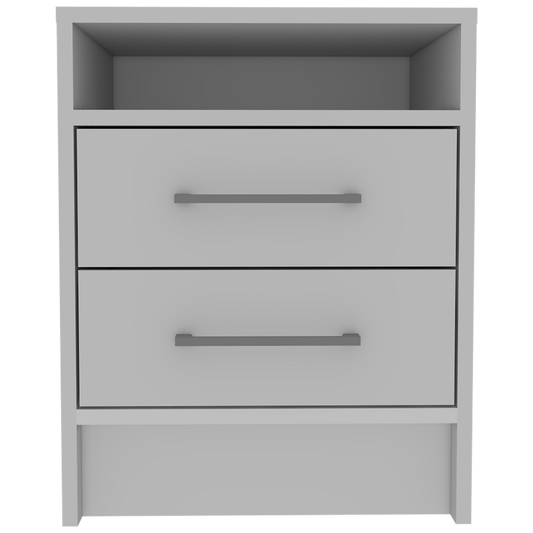 Leyva Nightstand White