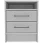Leyva Nightstand White