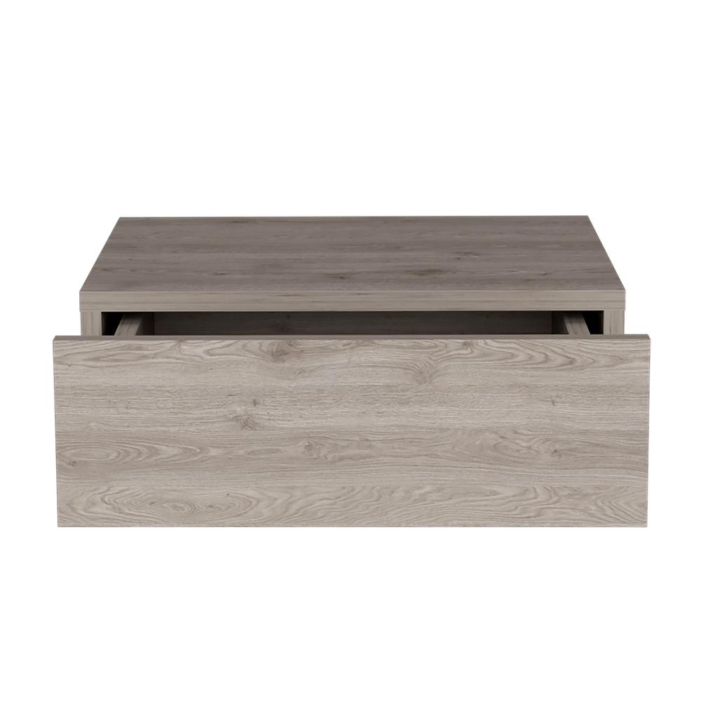 Ivor Floating Nightstand, Modern Wall-Mounted Bedside Shelf with Drawer