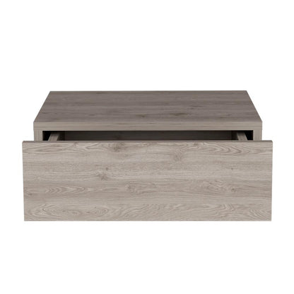 Ivor Floating Nightstand, Modern Wall-Mounted Bedside Shelf with Drawer