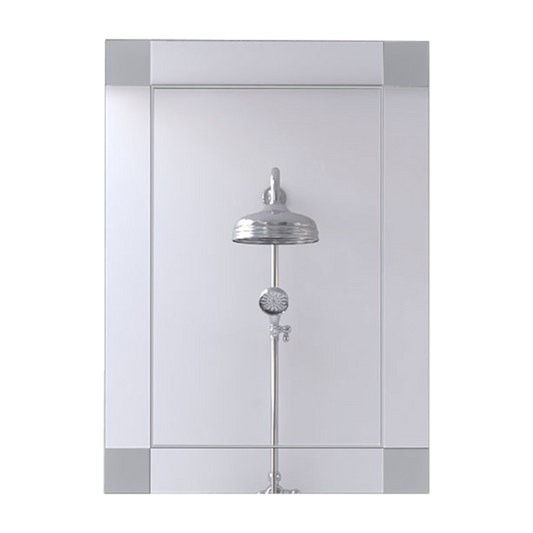 DEPOT E-SHOP Mirror Nemi, Rectangle Mirror, Looking Glass, For Living Room