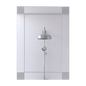 DEPOT E-SHOP Mirror Nemi, Rectangle Mirror, Looking Glass, For Living Room
