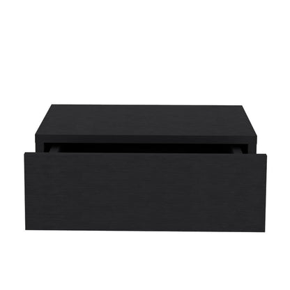 Ivor Floating Nightstand, Modern Wall-Mounted Bedside Shelf with Drawer