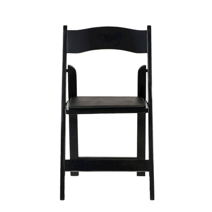 Commerical Seating Products American Padded Folding Chairs, Black